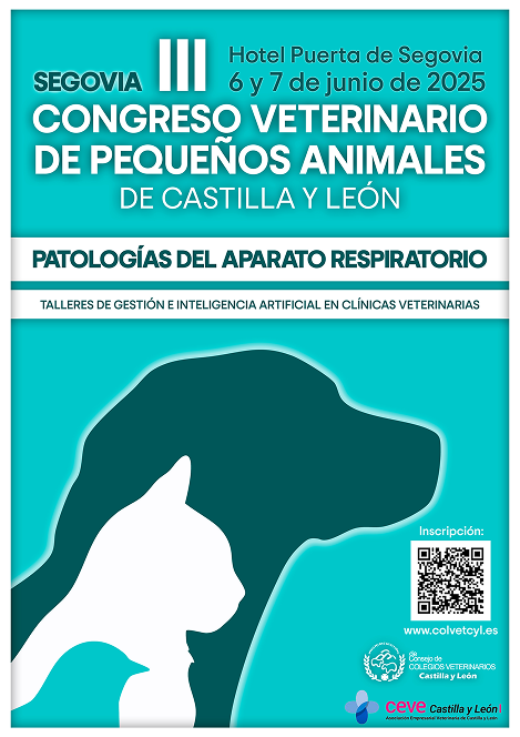III Congreso Veterinario de Pequeños Animales de Castilla y León